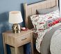 Star Cutout 3-Way Table Lamp (17")