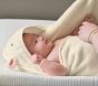 Super Soft Lamb Baby Hooded Towel &amp; Washcloth