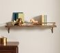 Chris Loves Julia Metal and Wood Shelving (24"- 36")