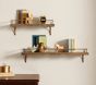 Chris Loves Julia Metal and Wood Shelving (24"- 36")