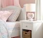 Iridescent Heart Table Lamp (17")