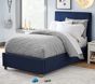 Carter Storage Square Upholstered Bed