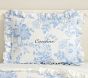 LoveShackFancy Damask Ruffle Cotton Duvet Cover &amp; Shams