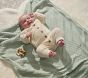 Luxe Knit Sherpa-Backed Baby Blanket