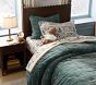 Chris Loves Julia Turned Wood Table Lamp (18")