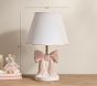 Ceramic Bow Table Lamp (17")