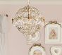 LoveShackFancy Bow Hot Air Balloon Chandelier (21")