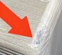 Open Box: Camden 6 Drawer Dresser (56"W x 19"D) - Sandstone
