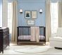 Chris Loves Julia Turned Wood Convertible Crib