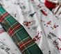 Holiday Train Organic Cotton Sheet Set