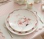 Pink Christmas Melamine Charger