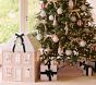 Pink Gingham Ruffle Tree Skirt