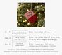 Personalized Wood Block Ornament