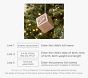 Personalized Wood Block Ornament