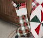 Classic Velvet Christmas Stocking Collection