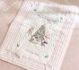 Blush Holly Jolly Santa Baby Quilt