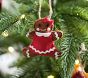 Red Mini Decorated Light Up Tree