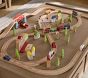 Town and Country Wooden Train Set