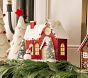 Classic Light-Up Mantel Village
