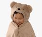 Bear Luxe Faux Fur Kid Hooded Towel