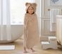 Bear Luxe Faux Fur Kid Hooded Towel