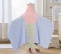 Super Soft Mermaid Kid Hooded Towel