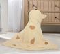 Luxe Faux Fur Critter Baby Hooded Towel Collection