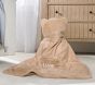 Luxe Faux Fur Critter Baby Hooded Towel Collection