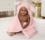 Luxe Faux Fur Critter Baby Hooded Towel Collection