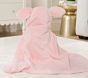 Luxe Faux Fur Critter Baby Hooded Towel Collection