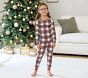 Stewart Plaid Tight Fit Kid Pajama Set
