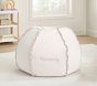 Anywhere Beanbag<sup>&trade;</sup>, Sherpa Ditsy Ruffle Collection