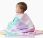 Rainbow Heart Mini Beach Towel UPF 50+