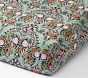 Chris Loves Julia Decorative Floral Organic Crib Fitted Sheet