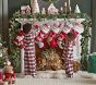Classic Light-Up Mantel Village