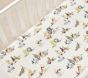 Disney's Winnie the Pooh Holiday Organic Cotton Crib Fitted Sheet