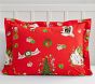 Dr. Seuss's The Grinch<sup>&trade;</sup> Merry Grinch Organic Duvet Cover