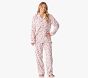 Holiday Bows Adult Flannel Pajama Set