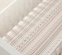 Holiday Fair Isle Organic Crib Fitted Sheet