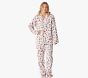 Holiday Teddy Bears Adult Flannel Pajama Set