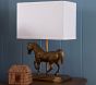 Horse Table Lamp (17")