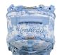 LoveShackFancy Blue Damask Floral Adaptive Mackenzie Backpack