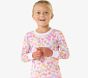 Rifle Paper Co. Candy Heart Organic Cotton Tight Fit Kid Pajama Set