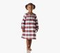 Plaid Smocked Flannel Kid Nightgown