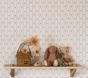 Open Box: Adelaide Floral Stripe Wallpaper, Set of 2 Panels - Peel &amp; Stick