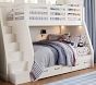 Video 1 for Belden Twin-Over-Full Stair Bunk Bed with Charging Station and Nightlight