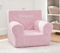 Kids Anywhere Chair<sup>&reg;</sup>, Soft Berry Chambray with White Piping