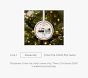 Personalized Christmas Train Christmas Ornament