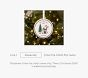 Personalized Santa Christmas Ornament