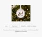 Personalized Baby's First Christmas Marching Bears Ornament